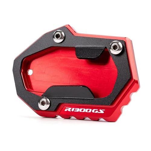 Pied support latéral pour R1300GS ADV moto CNC extension rouge