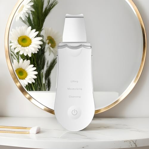Spatule faciale exfoliante rechargeable, idée cadeau pour femme - 6