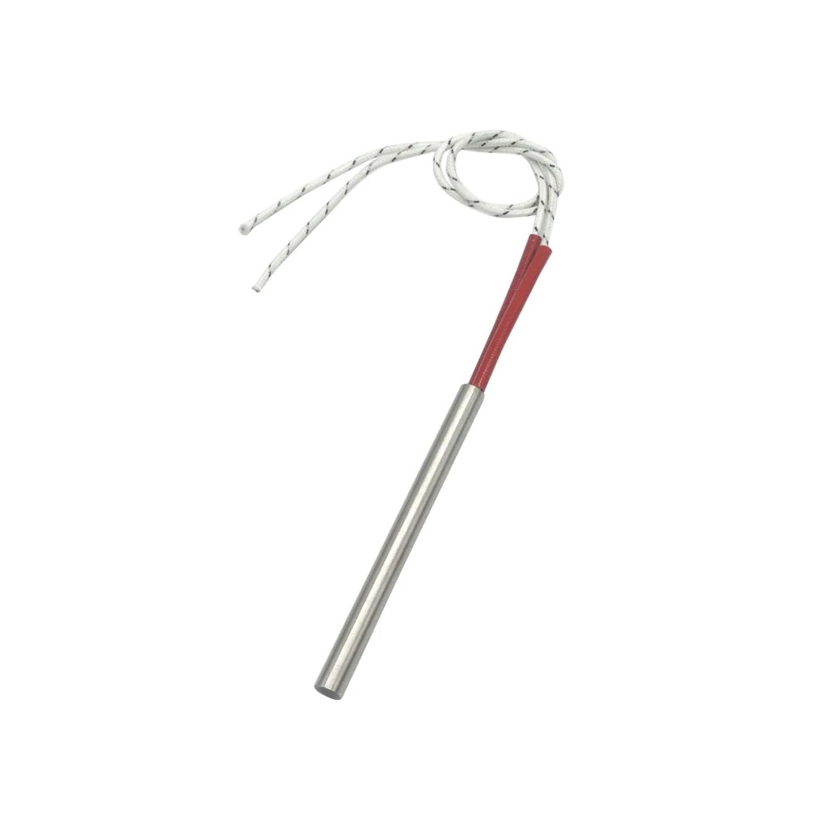 Dwuczęściowy element grzejny, jednostronny, 6 x 120 mm, odpowiedni do urządzeń gospodarstwa domowego, AC110 V/220 V/380 V, 180 W/230 W/300 W(110v,316SUS 6x120mm 300W)