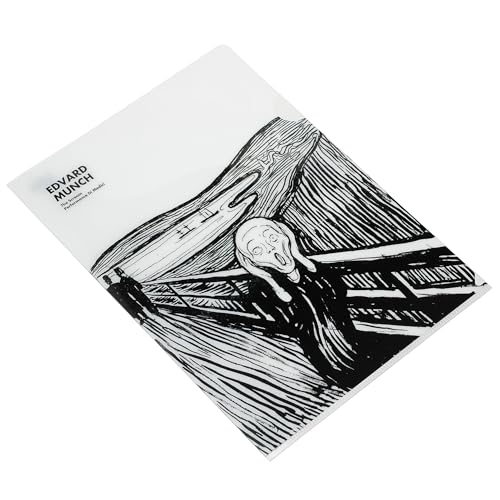 Munch A Retrospective クリアファイル 5枚セット 41Z7mpr62AL.jpg