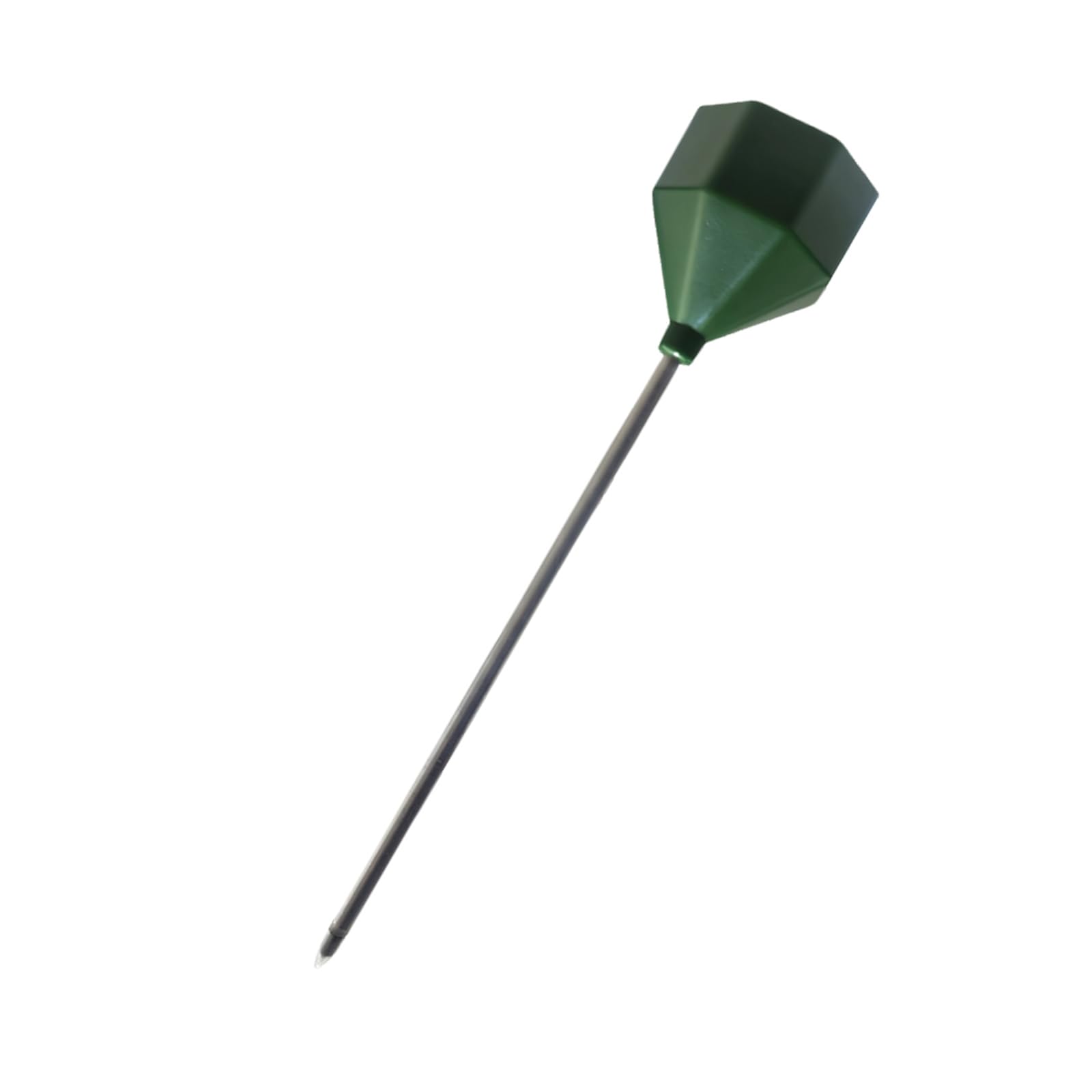 Gardening Soil Alkalinity Meter with Long Probe Analog Scale and Cover Cap for Vegetables Flowers Greenhouse Trays Soil Acidity Meter Garden Probe Plant Checker Potting Tool