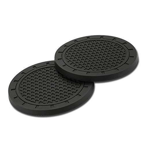 Portavasos ovalado de silicona para auto 2.75 pulgadas miniatura 3