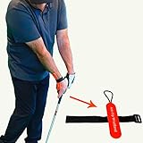 Anti-Flip Stick® Wristband | Golf Chipping Training Aid That Will Help You Improve Your Chipping | Golf Swing Training Aid for Better Chipping & Impact