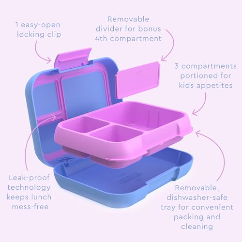 Image of Bentgo Pop Leak-Proof 3-4 Compartment Bento-Style Lunch Box