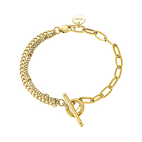 JOOP! Edelstahl Damen Schmuck Gold, Kommt in Schmuck Geschenk Box