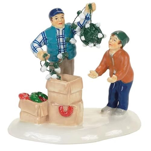 RZXBB Weihnachten Schneedorf-Weihnachten Dekoration...