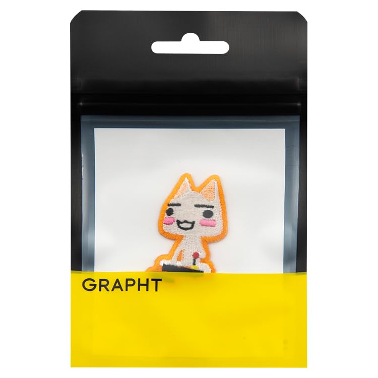 Amazon.co.jp: GRAPHT どこでもいっしょ 刺繍ステッカー テレビ Amazon.co.jp: GRAPHT どこでもいっしょ 刺繍ステッカー テレビ