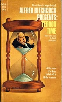 Paperback Alfred Hitchcock Presents: Terror Time Book