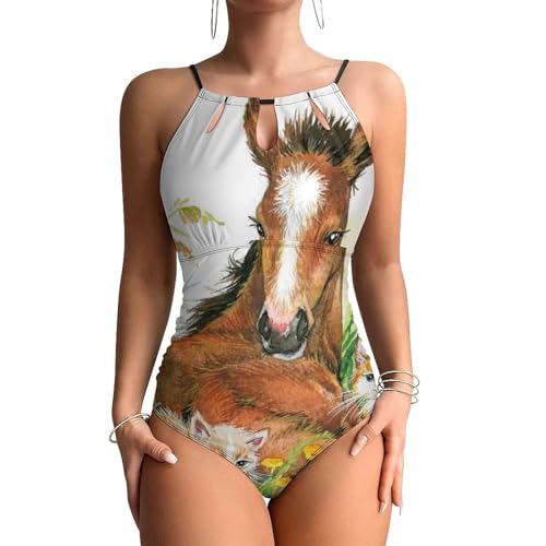 Maillot de bain une pièce femme monokini beachwear gainant ventre plat