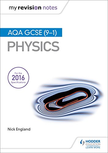 Amazon Com My Revision Notes Aqa Gcse 9 1 Physics Ebook England Nick Kindle Store