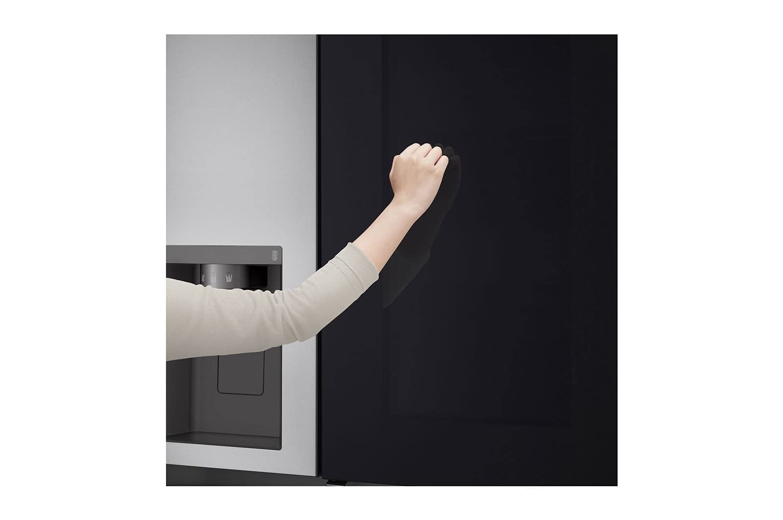LG Réfrigérateur américain GSXV80PZLE InstaView
