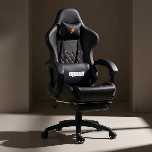 BAYBEE Drogo Multi-Purpose Ergonomic Gaming Chair with 7 Way Adjustable Seat, Head & USB Massager,...