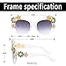 Womens oversized sunglasses classic style designer shades thick frame glasses