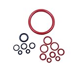 15pcs Seal Gasket Kit for Maintenance/Steam/Outlet Valve, Compatible with Gaggia Saeco Philips Spidem Espresso Machines, Coffee Maker O-Ring Repair Set