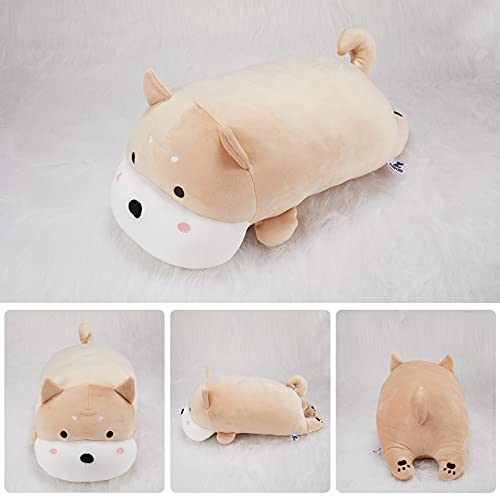 Z Zbwkbr DOG YELLOW S Stuffed Animal Dog Plush Pillow,Soft Cute Shiba Inu Plush Soft Plush Toy Gift thumb #4