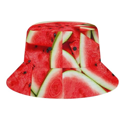 Image of Food Golden Corn Bucket Hats Unisex Washed Cotton Lightweight Outdoor Summer Beach Sun Hats Men Women Bucket Hat for Travel