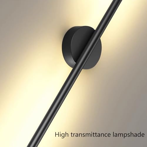 Apliques de pared interior LED luz sin cables para pasillos con sensor movimiento 4