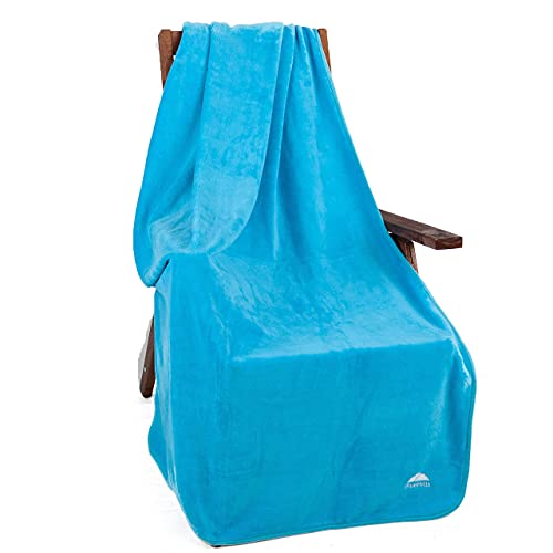Cobertor de travesseiro de viagem compacto BlueHills, T000, Large