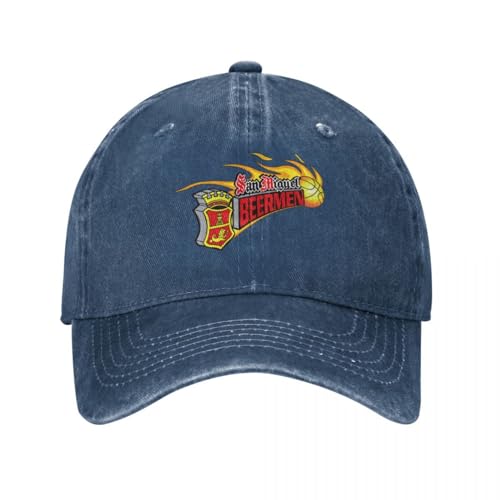 Casquette de Baseball San Miguel Beermen Casquette de Golf Chapeau