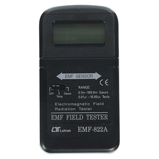 Lutron 822-A Fully Digital EMF Meter (Wide Range, High Resolution)