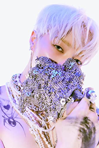 CD PREDATOR de Lee Gikwang versión Burned con póster y photocards 7