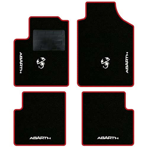 MATERIALI: Tappetini compatibili realizzati con Moquette di ottima qualità (Simil-Velluto Agugliato) Spessore 6mm oppure (Velluto Premium) Spessore 8mm . Resistente nel tempo, ignifuga, facile da lavare (lavabile anche con detersivo commerciale), inodore (non emana alcun tipo di profumo), impermeabile (nei periodi invernali il fondo in gomma impedisce all’acqua di penetrare ed arrivare al pianale interno dell’auto), morbida al tatto ma resistente agli strappi, non teme lo sfregamento di anfibi, scarponi da lavoro o tacchi a spillo