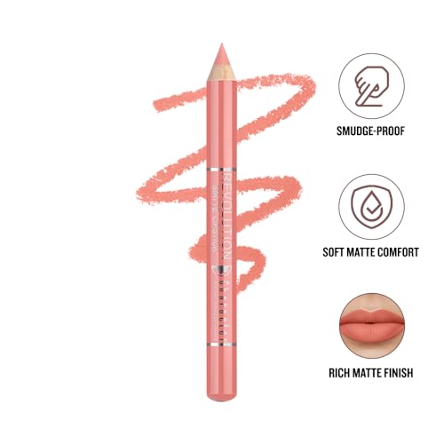 Image of Character Revolution Matte Lipstick - Long-Wear, Fade-Proof Formula | Smooth Glide for Bold, Defined Lips | All-Day Comfort & Intense Color Payoff | Matte Finish, Multiple Shades Available