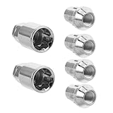 Tolérance haute pression : conçus pour supporter des pressions élevées, ces écrous offrent une connexion robuste et durable