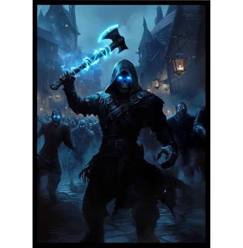 Digital Sorcery Studio Zombie Game Card Sleeves 102 Pack
