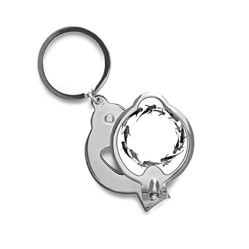 DIYthinker Negro chino de la carpa de los pescados animales de uña cortador Trimmer