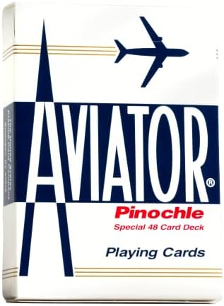 Aviator Pinochle Playing Cards