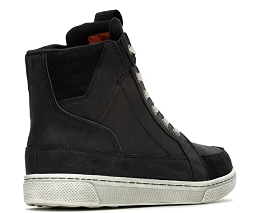 Image of Harley-Davidson Women's Arbury Black or Brown 4.5-Inch Motorcycle Boots D60003