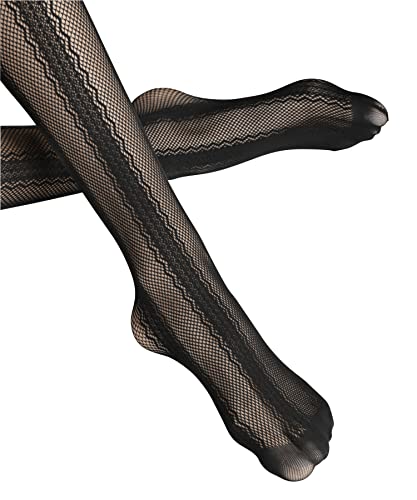 Image of FALKE Women's Ritual Patterned Fishnet Socks, 1 Pair