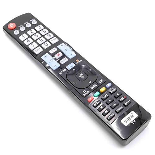 Télécommande LG AKB73756504 vhbw remplace votre commande TV usée pour piloter votre écran