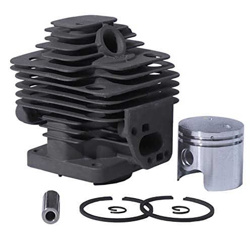 Kit de piston de cylindre 36mm de rechange pour moteur thermique 1E36F - 3
