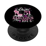 Photo Gallery chapter 51 fabulous since 1974 51st birthday queen diamond popsockets popgrip adesivo Photo Gallery chapter 51 fabulous since 1974 51st birthday queen diamond popsockets popgrip adesivo