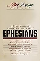 A NavPress Bible Study on The Book of Ephesians B000SBZ416 Book Cover