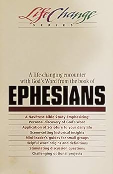 Paperback A NavPress Bible Study on The Book of Ephesians Book