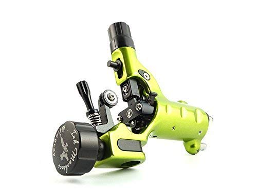 Amazon.com: Stingray Authentic X2 Rotary Tattoo Machine (Slime Green ...