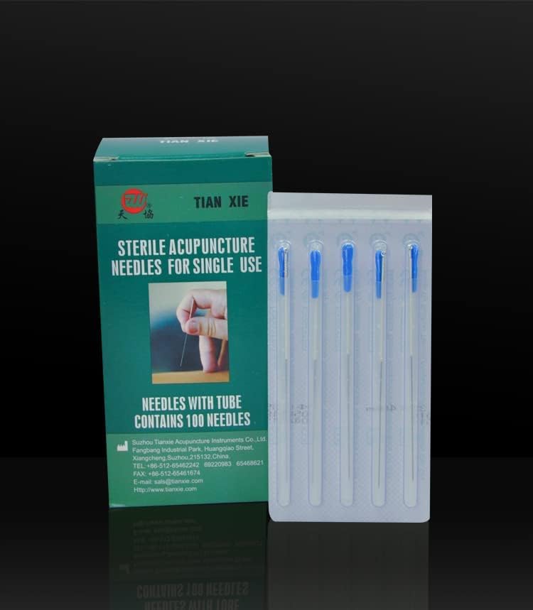 RKF Acupressure Dry Needles 25x40mm Physiotherapy Acupuncture Needles Tube Box Single Use 25x40 - Pack of 100 Pcs (B0CTQ793TH) Amazon Price History, Amazon Price Tracker