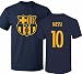 Barcelona Soccer Shirt Lionel Messi #10 Futbol Jersey Men T-shirt