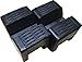 ERIC EK-50 Compatible Models Torin Big red T43002 Jack Pad Adapter Rubber Pads Slotted Frame For Jack stand (2pieces ) general-purpose rubber.