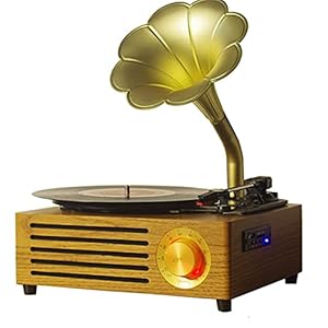 Gramofon Iubgfto GFTYL Klasyczny Styl Retro