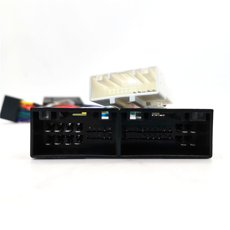 Car Radio for Audio 16PIN Android Power Calbe with Canbus Box for Hyundai for Elantra KIA K3 Wiring Harness Adapter