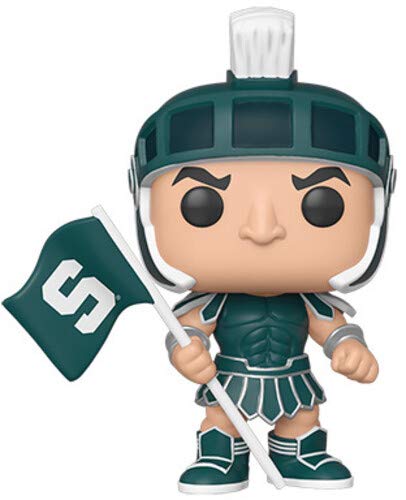 Funko Pop! College: Michigan State - Sparty (Home Greek Army)