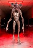 Gemmy 8FT Demogorgon Animatronic | Stranger Things Decoration Motion Sensor Activated with Creepy Sounds and Movement for Haunted House, Halloween Display Decor