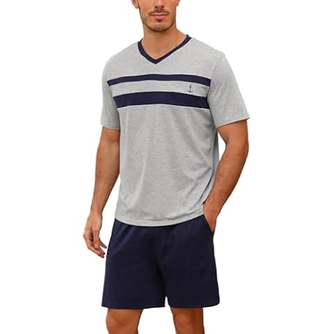 Pyjama Court Homme Nieery Cover