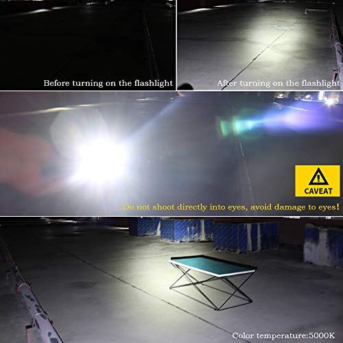 Darkbeam L02 DIVING FLASHLIGHT Diving Wrist Flashlight Rechargeable thumb #3