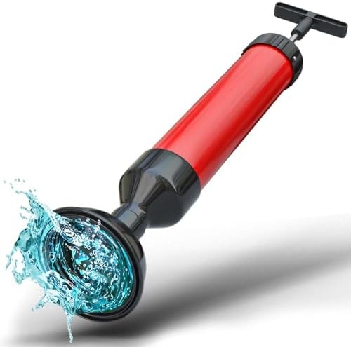 Hochleistungs-Spülbecken-Kolben - Für Verstopfte Abflüsse In Küche, Bad & Dusche