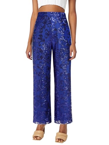 Pantalon de fête festif brillant pour rayonner en soirée rave